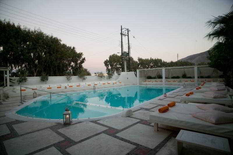Hotel 28 Kamari  Luaran gambar